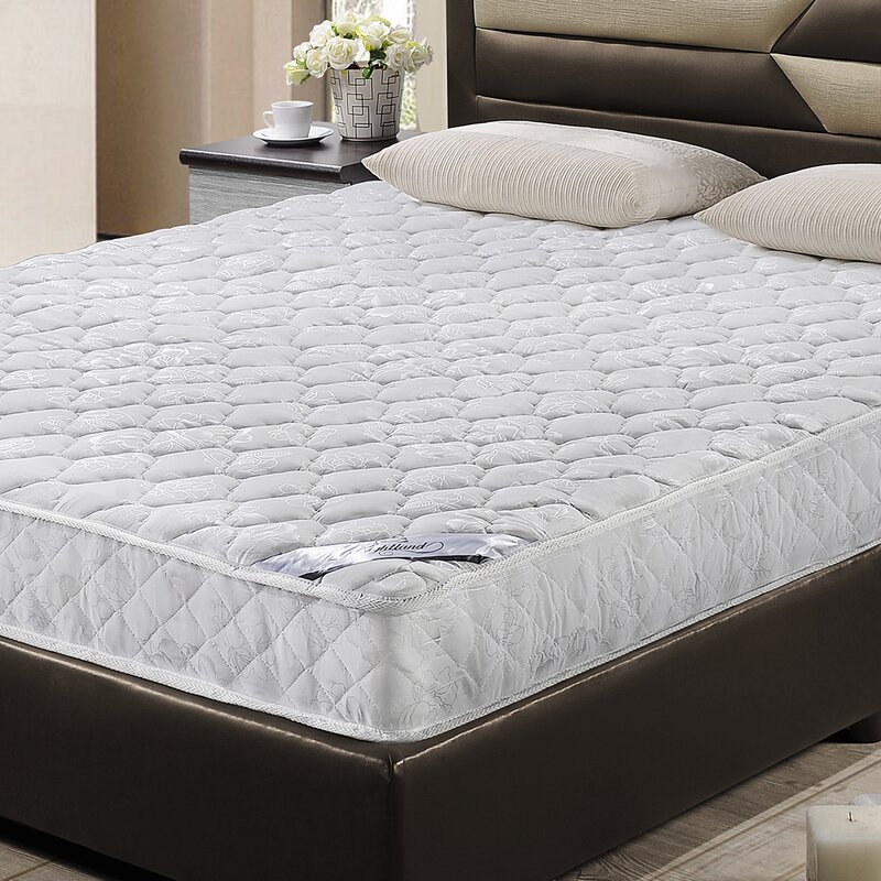 8" Medium Firm Innerspring Mattress & Reviews AllModern